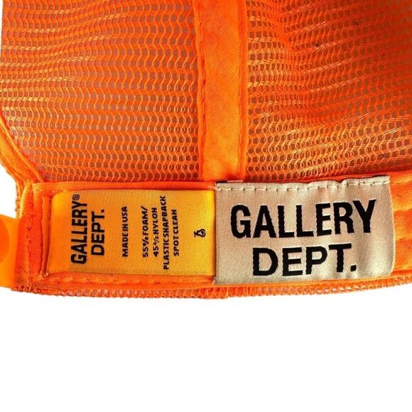 Gallery Department Paint Workshop Trucker Hat - Picture 5 of 7